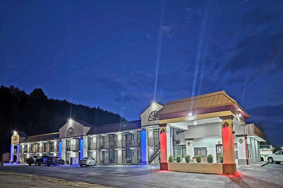 Exterior view