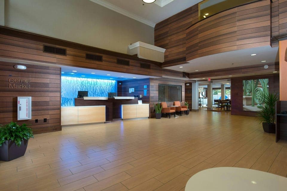 Interior view