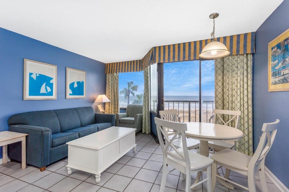 Separate living room