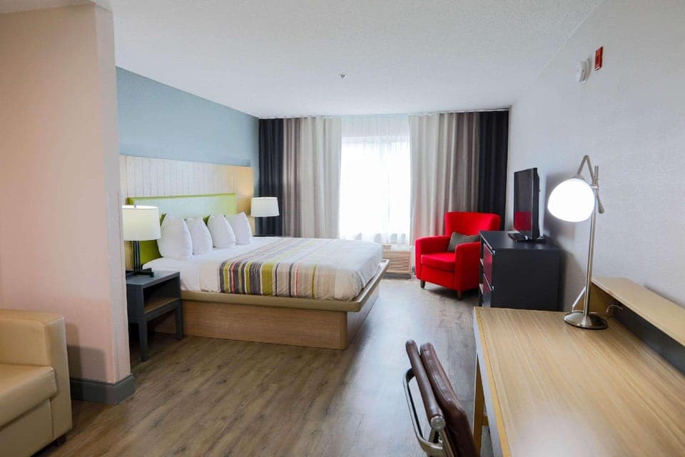 Suite room