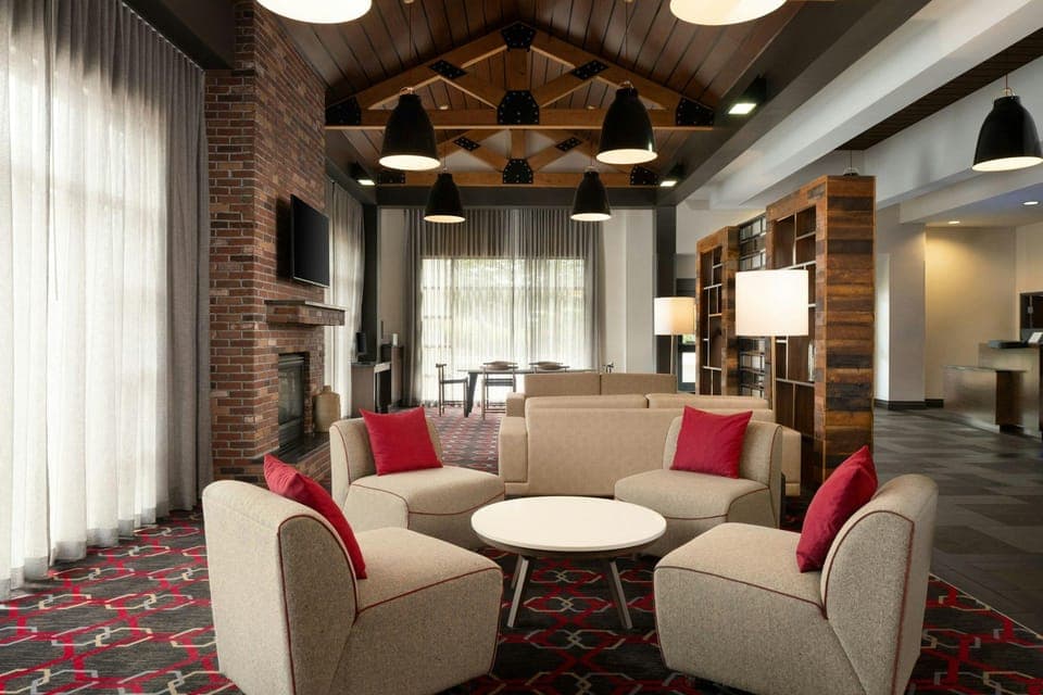 Interior view