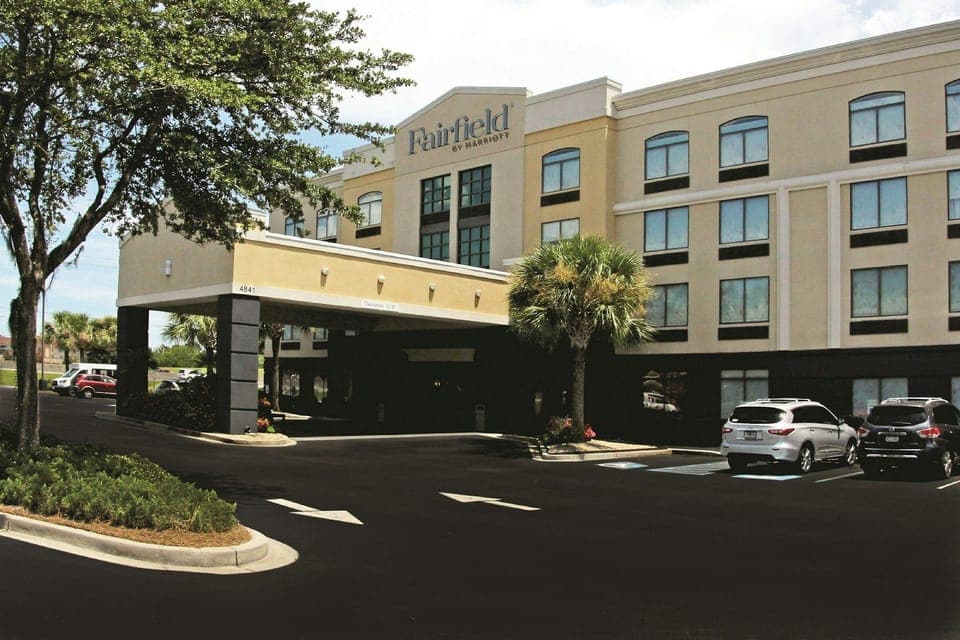 Exterior view