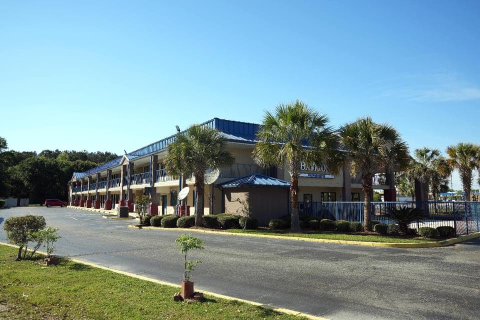 Parking lot
