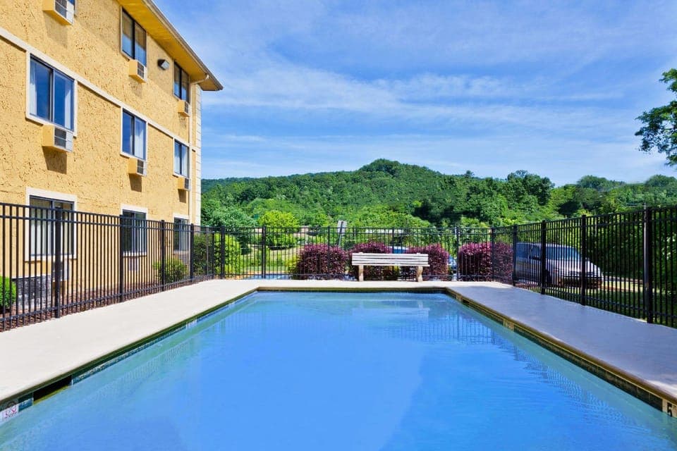 Swimming pool [outdoor]