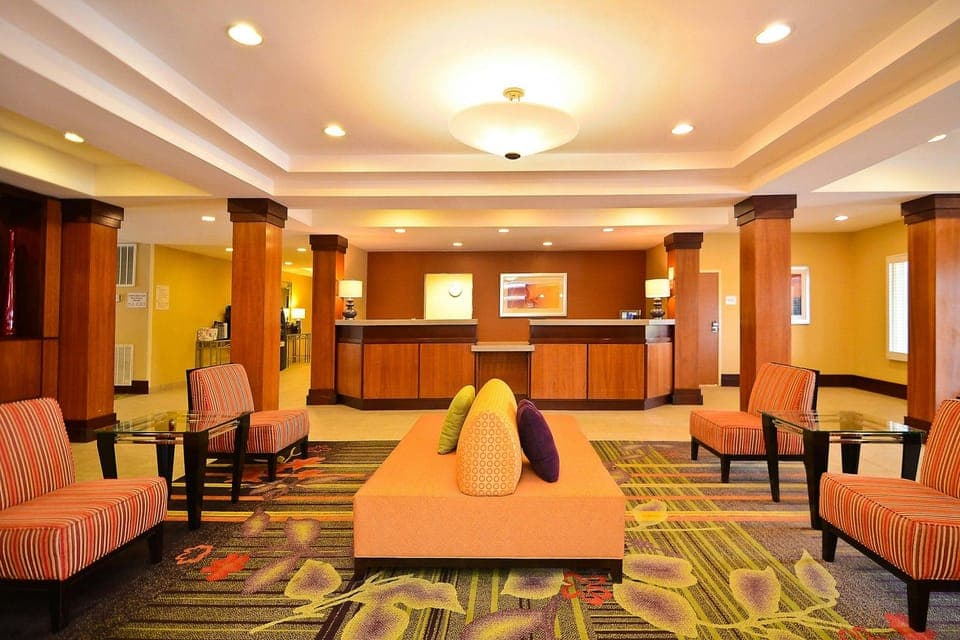 Interior view