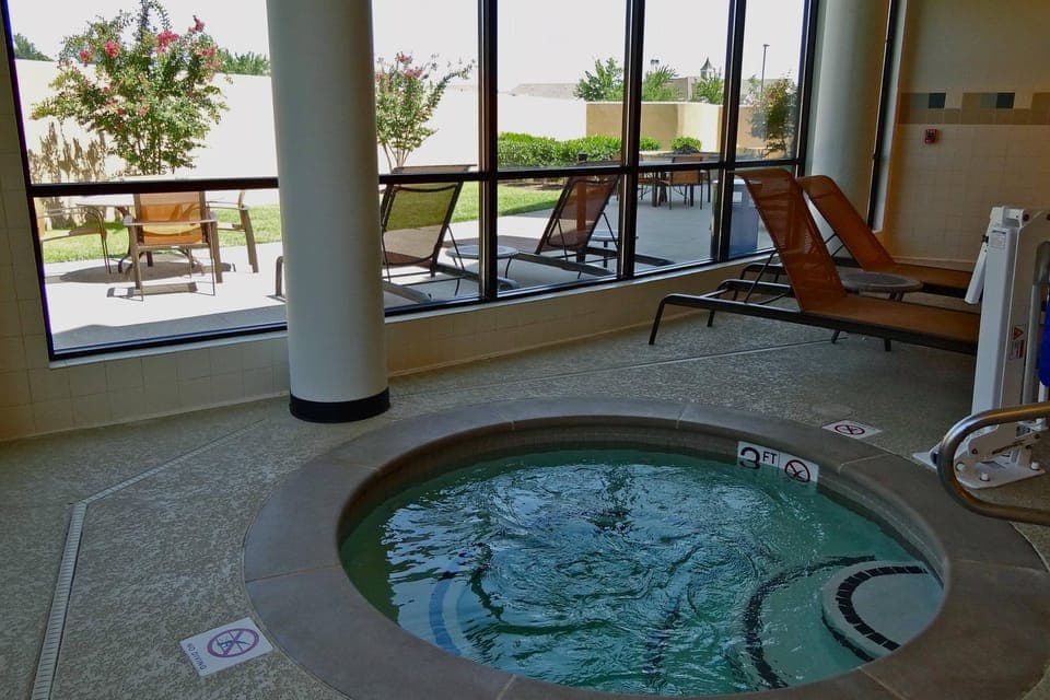 Hot tub