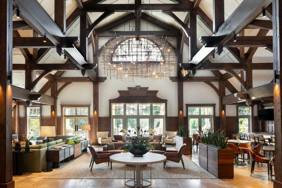 Interior view