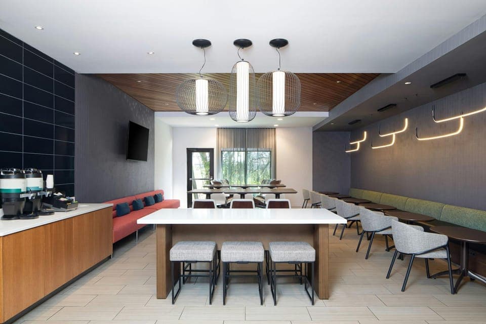 Interior view