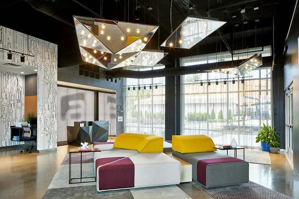 Interior view