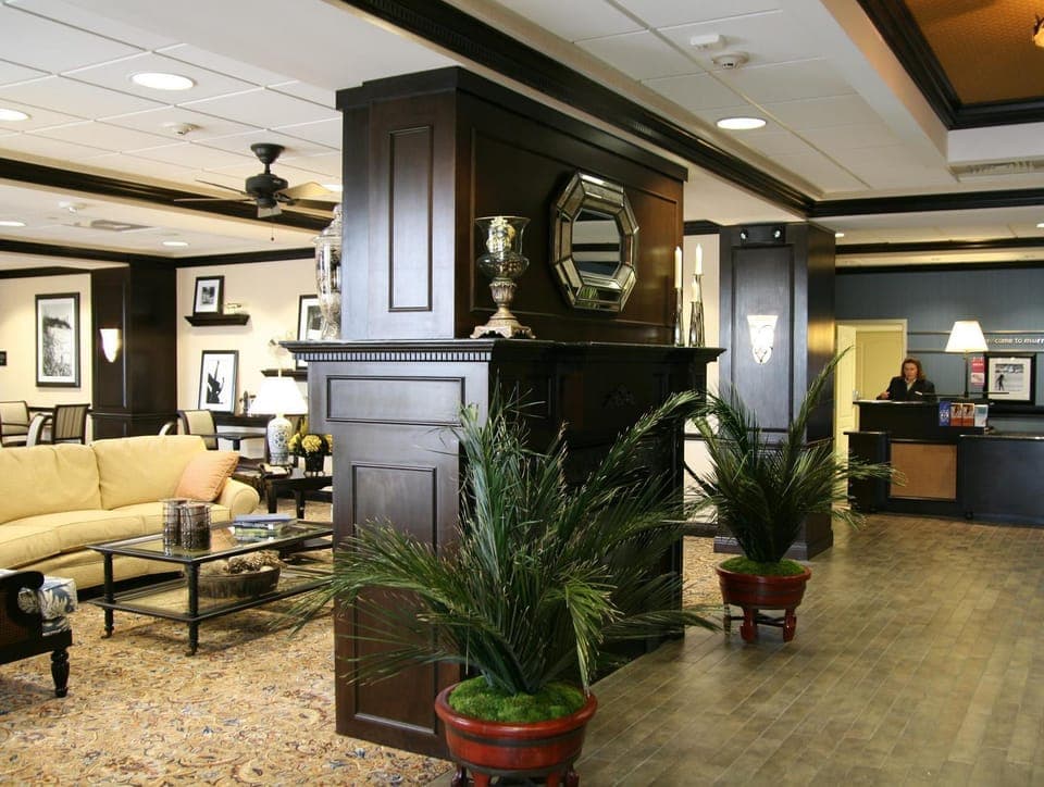 Interior view