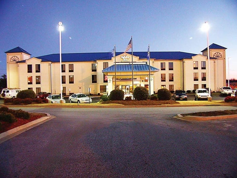Exterior view
