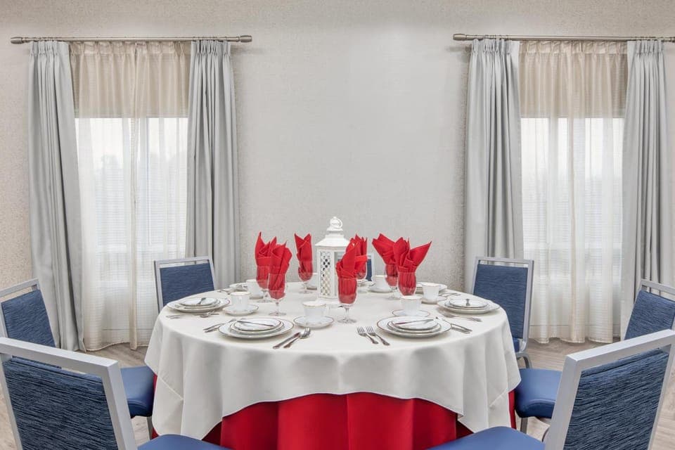 Banquet hall