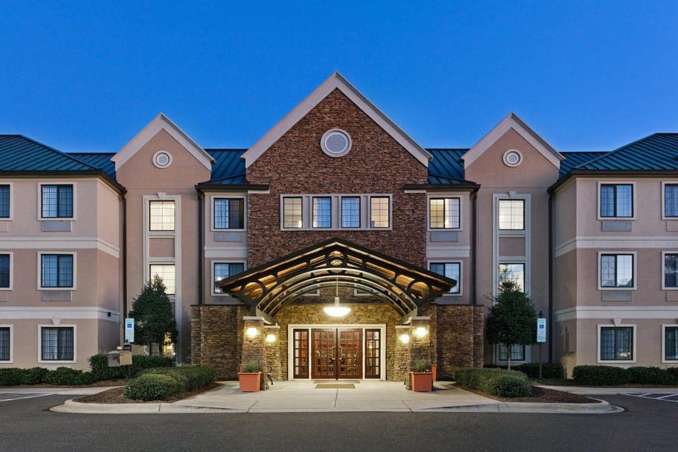 Exterior view