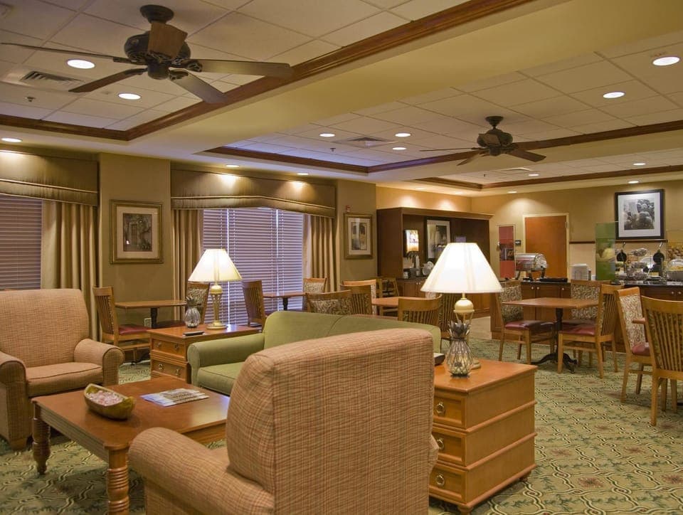 Interior view
