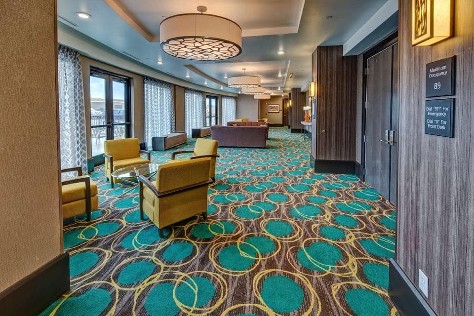 Interior view