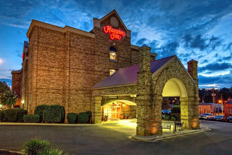 Exterior view