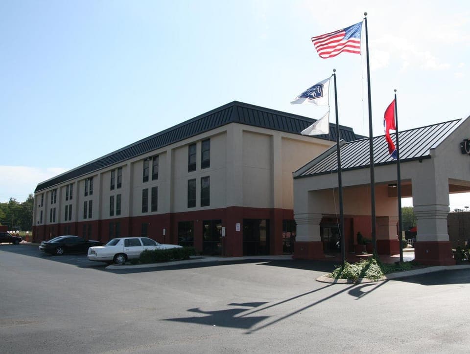 Exterior view