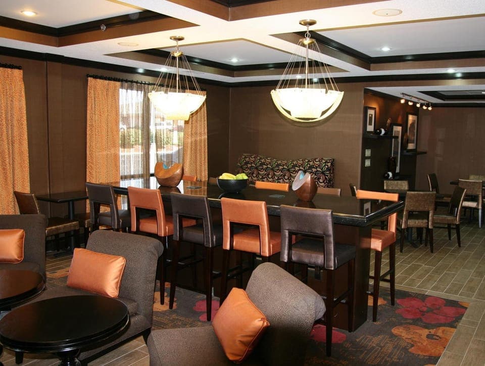 Interior view