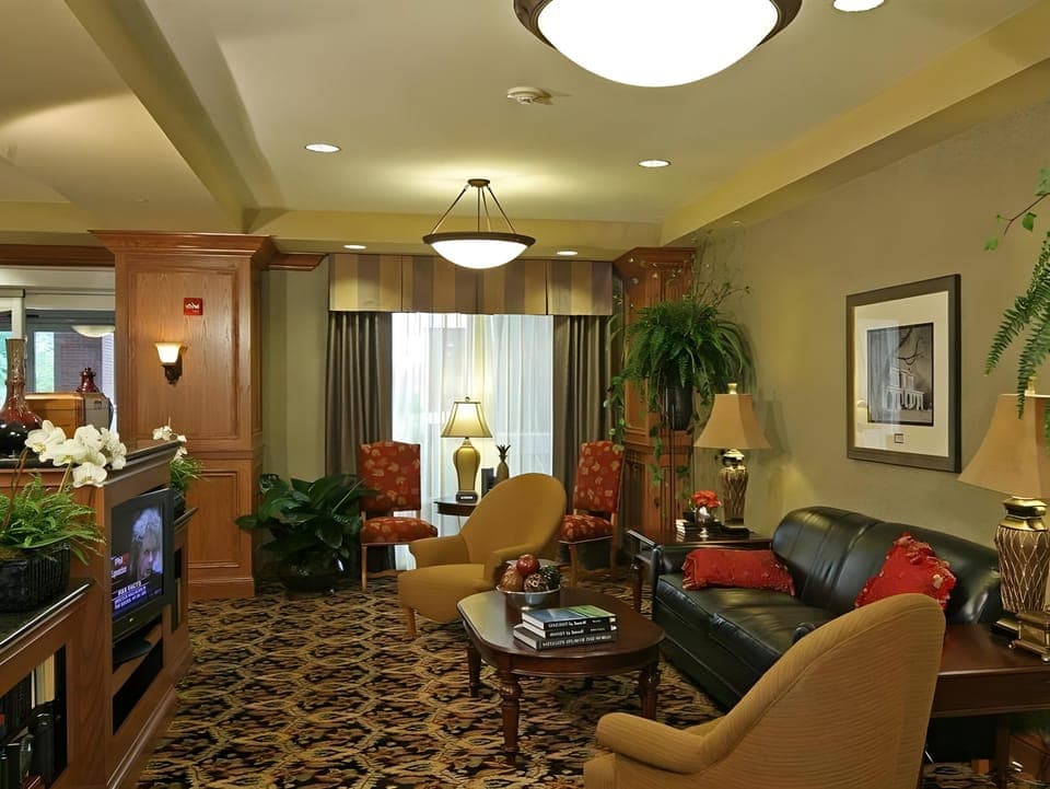 Interior view