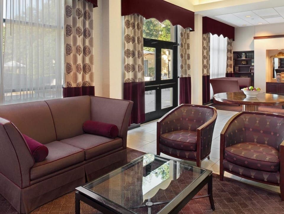 Interior view