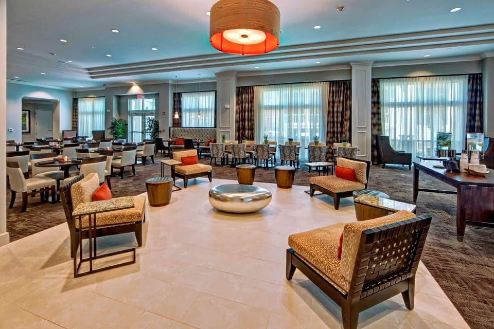 Interior view