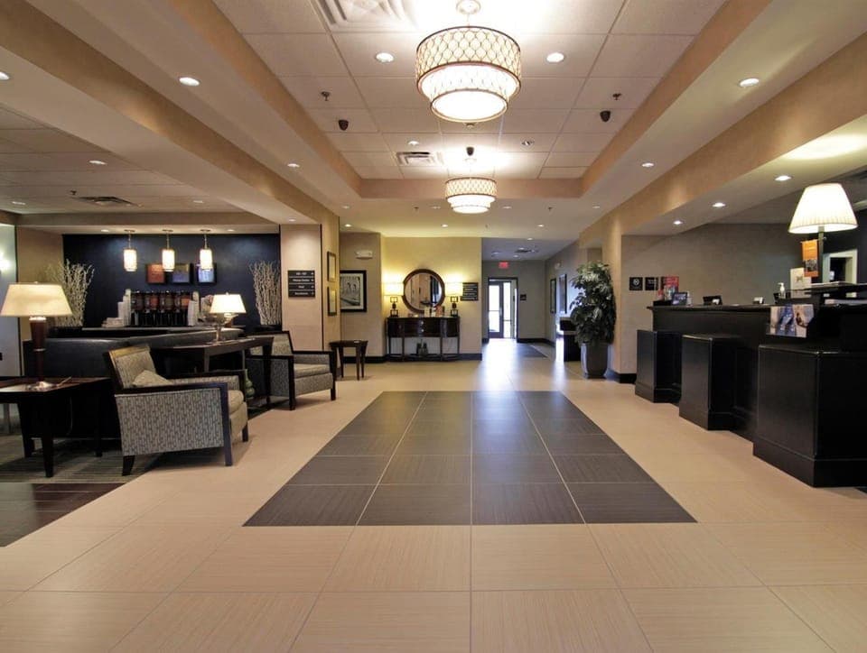 Interior view