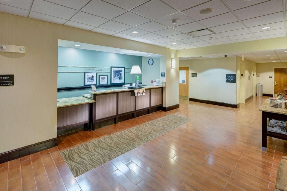 Interior view