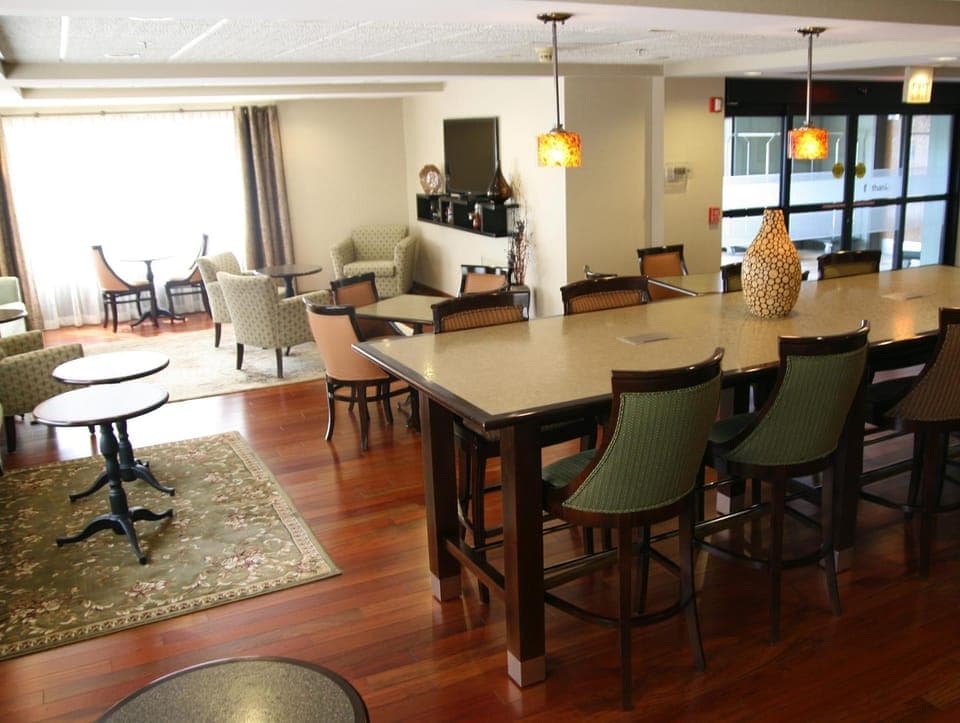 Interior view