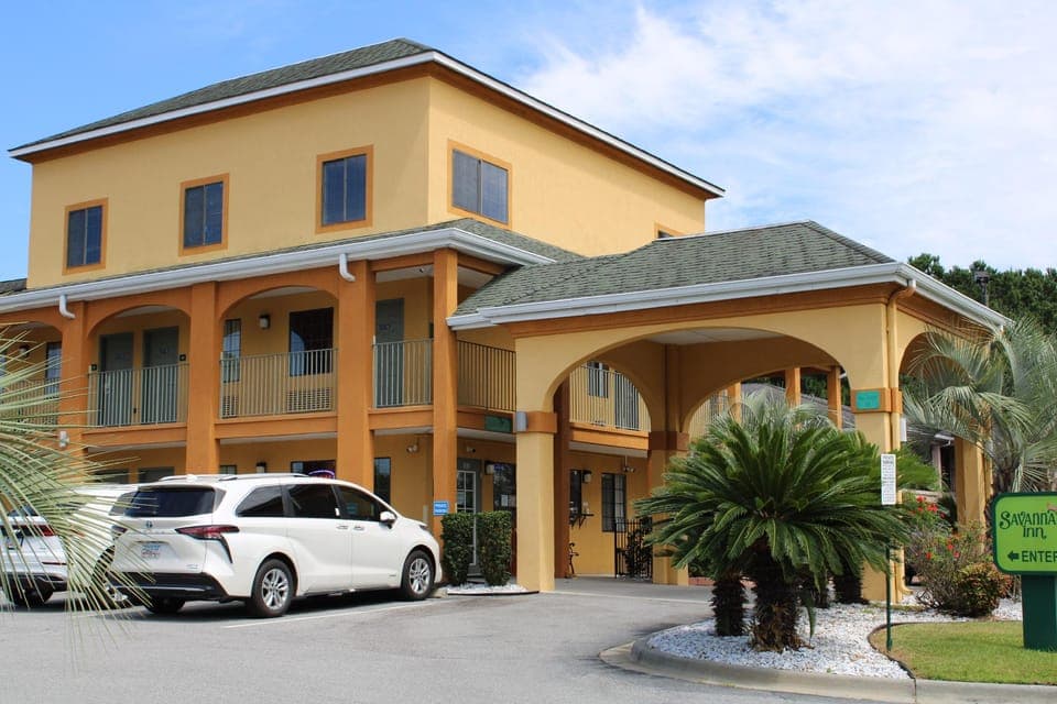 Exterior view