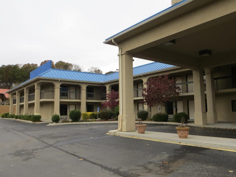 Exterior view