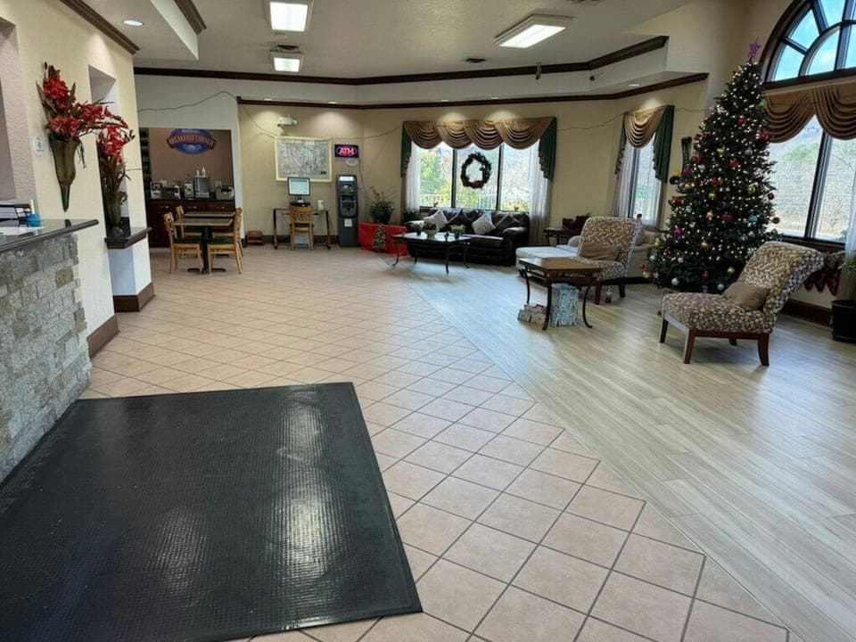 Interior view