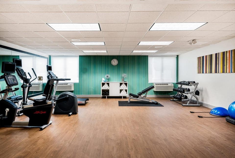 Fitness center