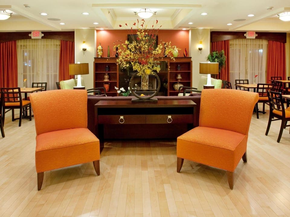 Interior view