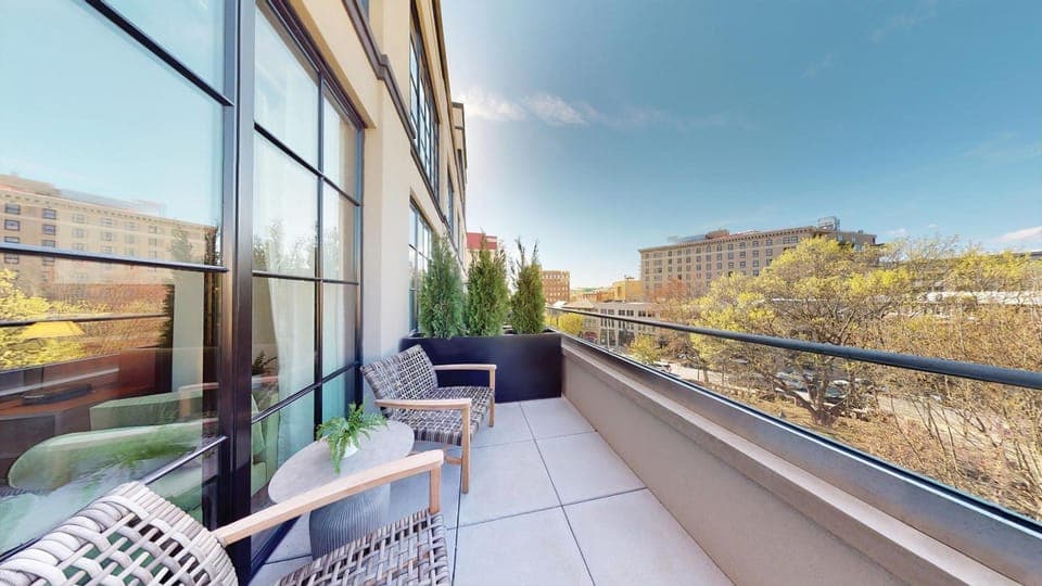 Balcony/terrace