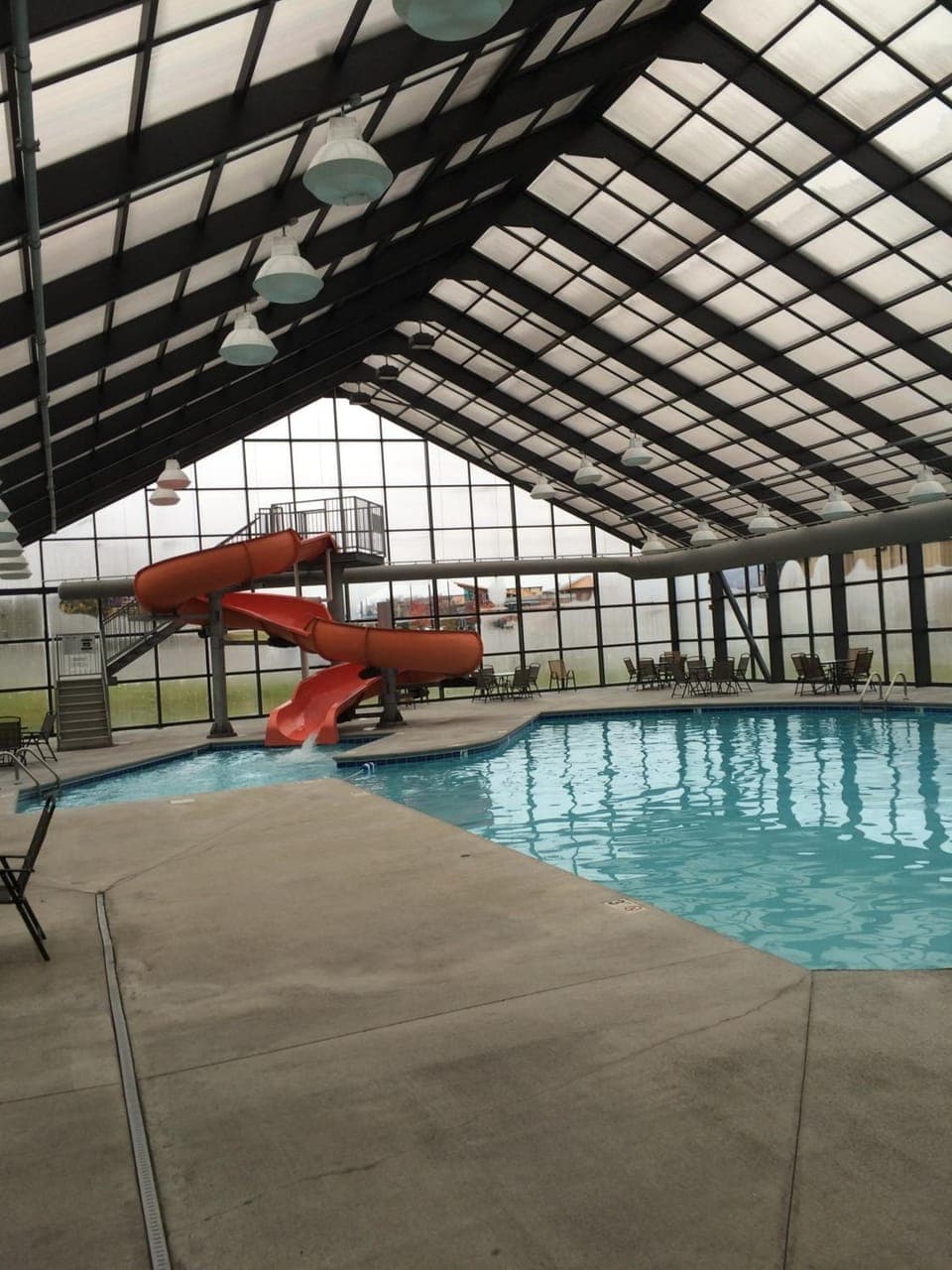 Swimming pool