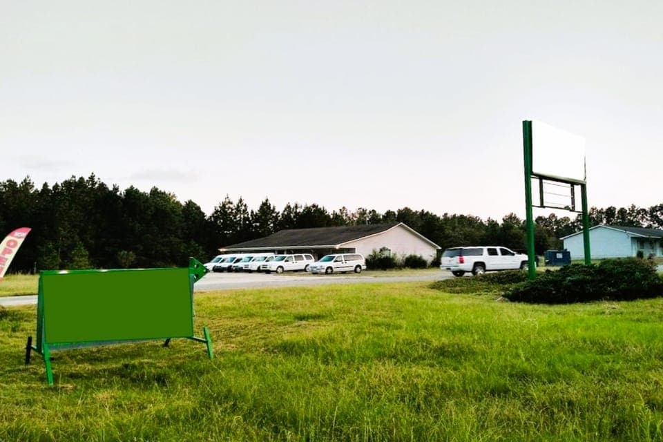 Parking lot