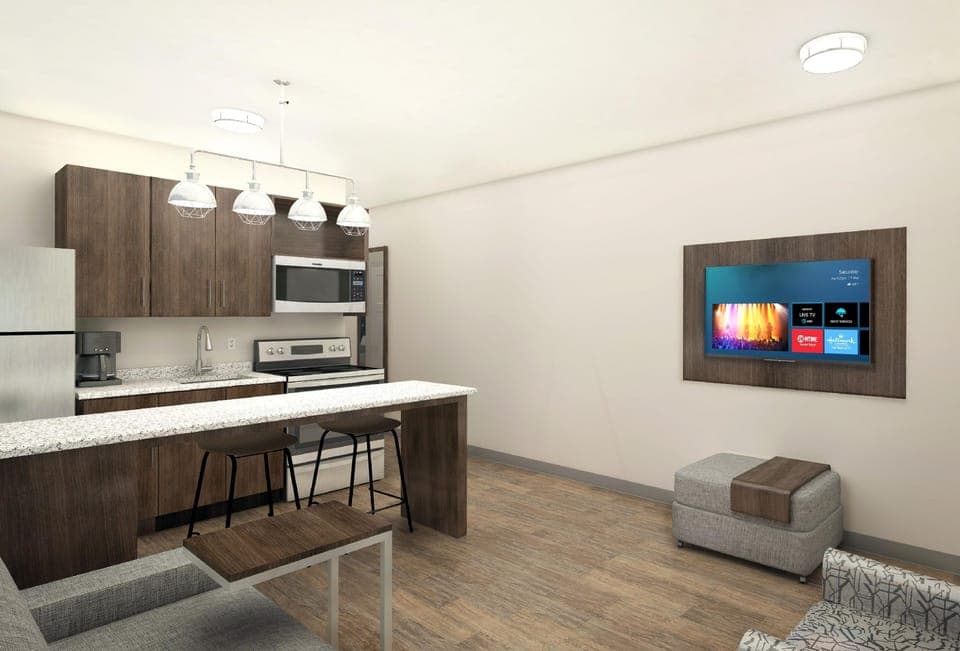 stayAPT Suites Greenville Greer BMW Hotel in Greer