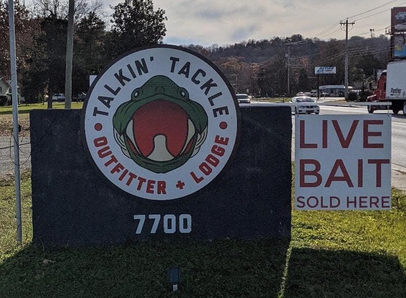 Talkin Tackle Outfitter and Lodge Hotel in Hixson