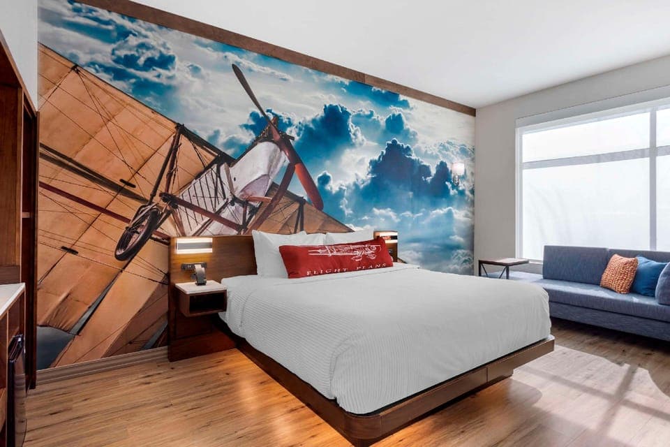 Suite room