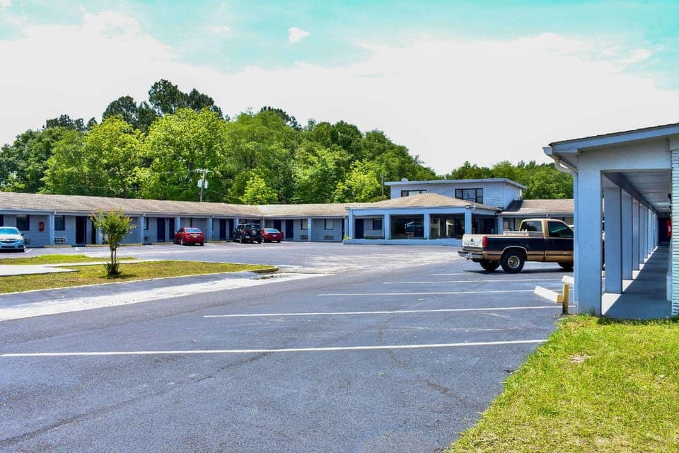 Exterior view