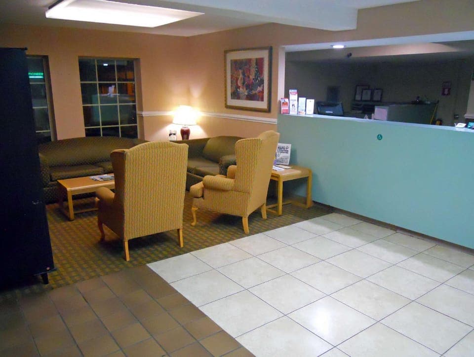 Interior view