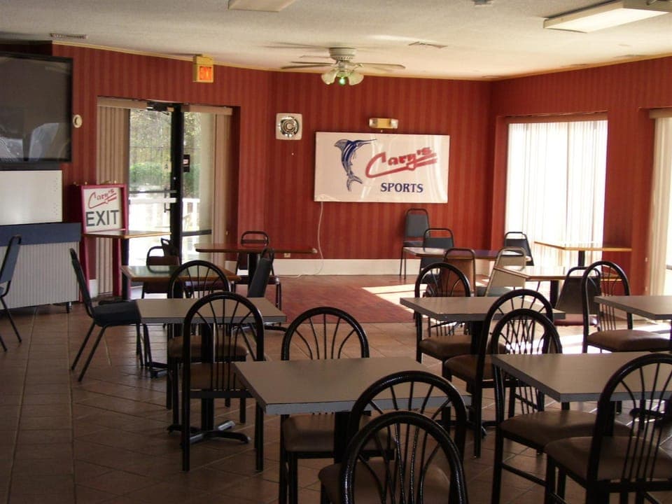 Interior view