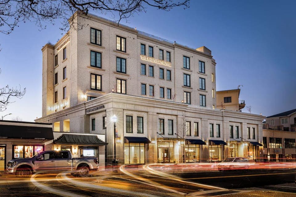 The Shepherd Hotel Downtown Clemson Hotel in Clemson