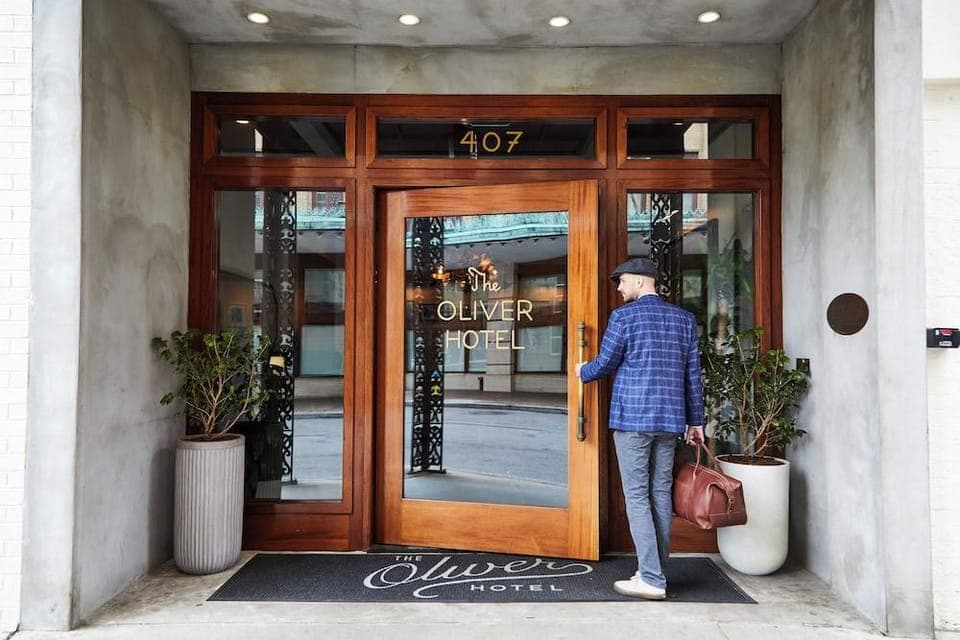 The Oliver Hotel Hotel in Knoxville