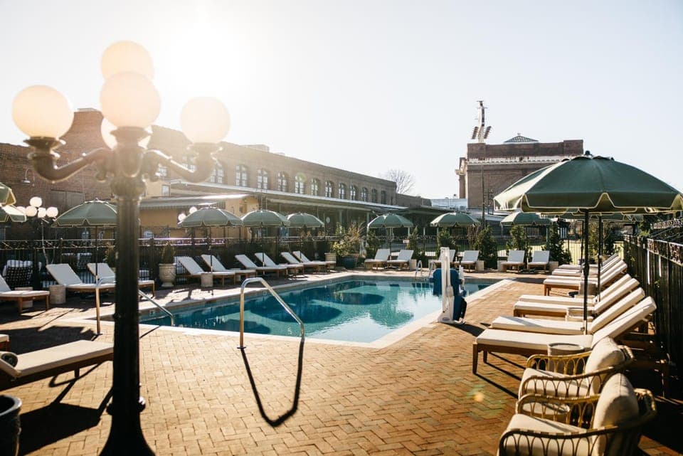 Swimming pool