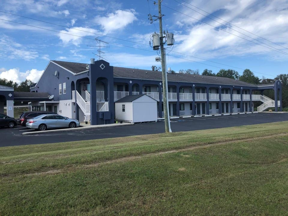 Exterior view