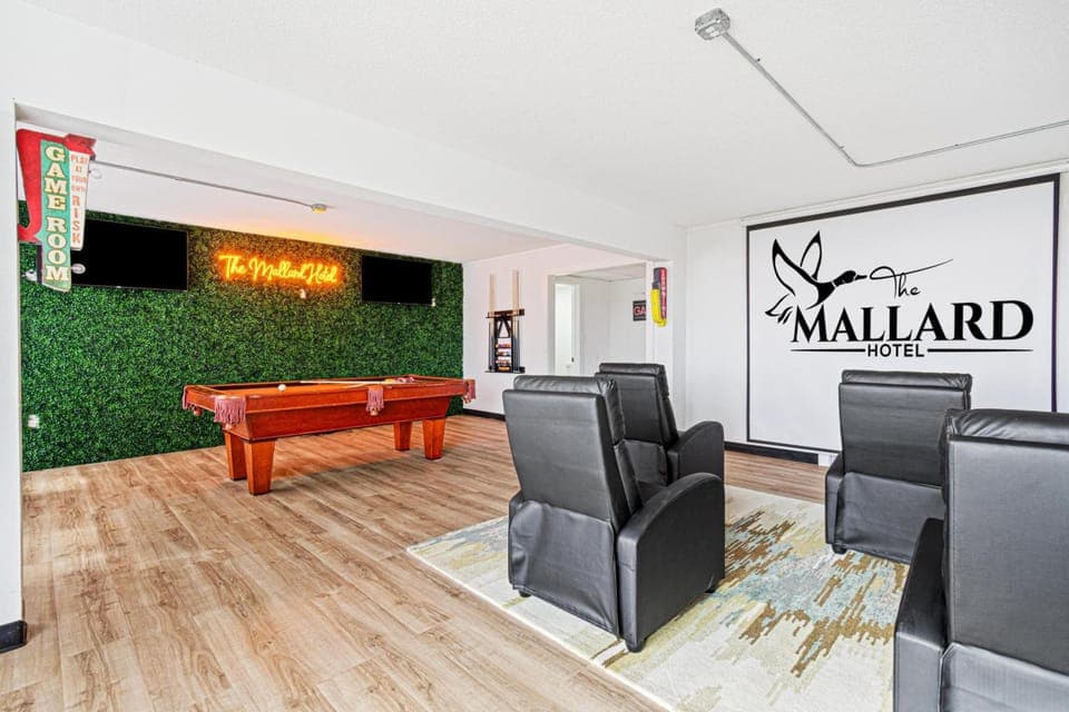 Recreational facilities