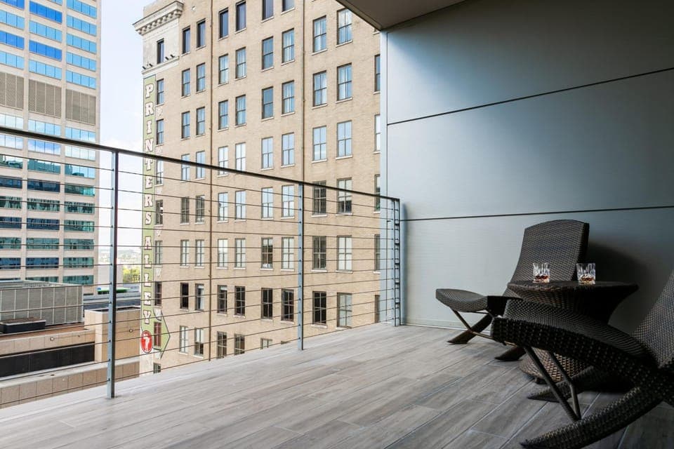 Balcony/terrace