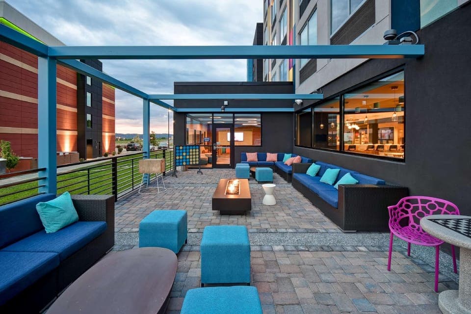 Public areas