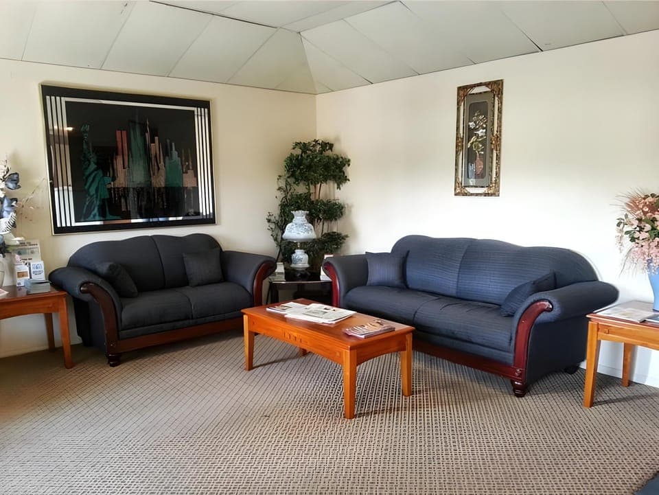 Interior view